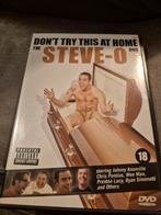 Steve-O - Don't Try This At Home DVD, Vanaf 16 jaar, Overige gebieden, Boxset, Ophalen of Verzenden