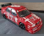 Alfa Romeo 155 V6 TI 1;18 DTM class 1 Larini nr.8.UT models, Ophalen, Zo goed als nieuw, Auto, UT Models
