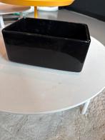 Zwarte Rechthoekige Bloempot, Ophalen, Kunststof, Minder dan 30 cm, Minder dan 60 cm