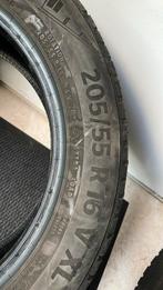 205 55 16 banden Continental en Michelin, Ophalen of Verzenden, Gebruikt