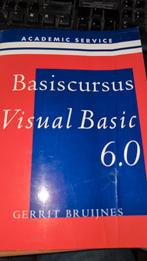 G. Bruijnes - Basiscursus Visual Basic 6.0, Boeken, Informatica en Computer, Ophalen, Zo goed als nieuw, G. Bruijnes
