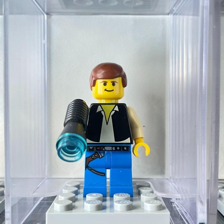 Lego Star Wars Han Solo 20th Anniversary Torso sw1032 75262, Kinderen en Baby's, Speelgoed | Duplo en Lego, Nieuw, Lego, Ophalen of Verzenden