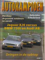 Autokampioen 25 1994 : Audi A8 2.8 V6 - Jaguar XJ6 4.0 Sport, Gelezen, Algemeen, Ophalen of Verzenden, Autokampioen