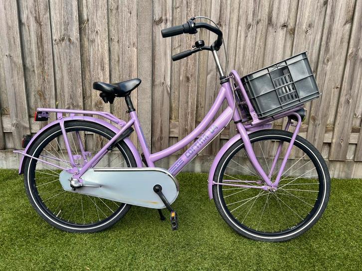 Cortina U4 24 inch fiets, Fietsen en Brommers, Fietsen | Dames | Damesfietsen, Gebruikt, Overige merken, Versnellingen, Minder dan 47 cm