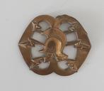 Verbindingstroepen  -  baretembleem, Ophalen of Verzenden, Landmacht, Nederland, Embleem of Badge