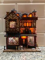 Kersthuisje antiekwinkel facade, Ophalen, Gebruikt