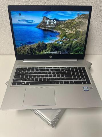 HP ProBook 450 G6 - i5-8265U - 16GB - 256GB SSD beschikbaar voor biedingen