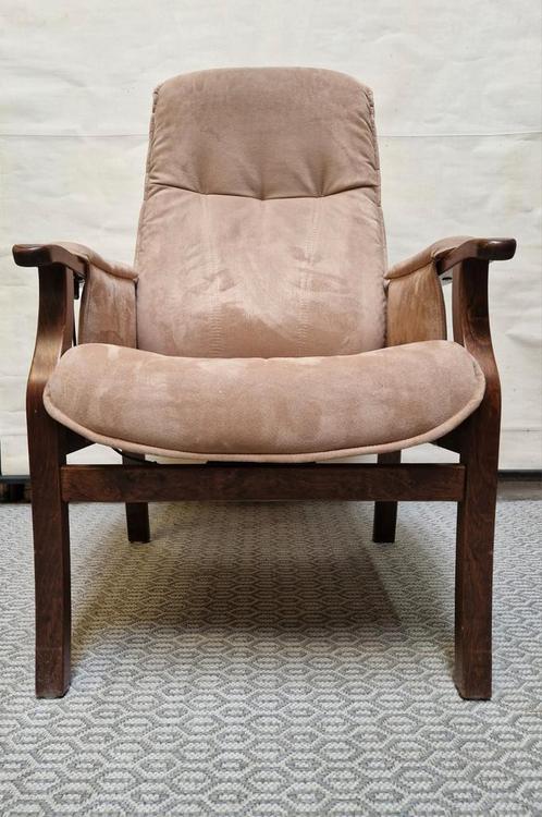 vintage design fauteuil van Anderssons made in Sweden, Verzamelen, Retro, Huis en Inrichting, Ophalen