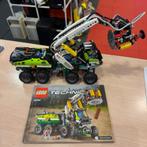Technic lego 42080 graafmachine compleet en met boekje, Kinderen en Baby's, Speelgoed | Duplo en Lego, Lego, Zo goed als nieuw