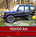 Land Rover Discovery 4.0 V8 Series II AUT 2000 Blauw, Auto's, Automaat, 128 €/maand, 8 cilinders, Blauw