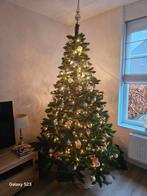 Triumph kunst kerstboom tsuga 2.30 hoog, Ophalen of Verzenden, Zo goed als nieuw, Binnen