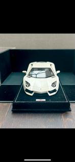 MR Collection Lamborghini Aventador 1:18, Ophalen of Verzenden, Gebruikt, Auto, Overige merken
