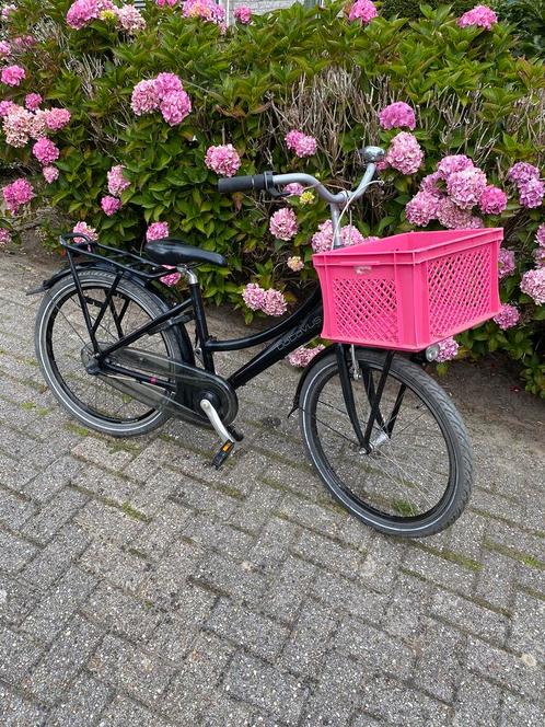 Batavus diva meisjesfiets 24 inch, Fietsen en Brommers, Fietsen | Meisjes, Zo goed als nieuw, 26 inch of meer, Ophalen of Verzenden