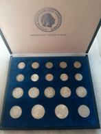 Juliana cassette met zilveren munten, Verzenden, Koningin Juliana, 10 gulden, Zilver
