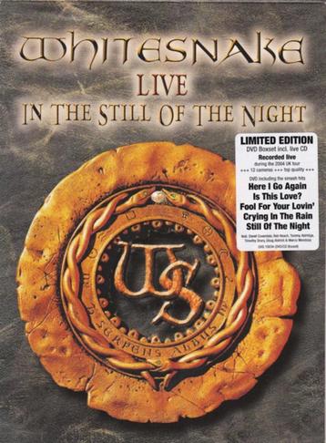 Whitesnake – Live In The Still Of The Night beschikbaar voor biedingen