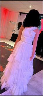 Gala jurk maat 32 / 164/170, Ophalen, Galajurk, Wit, Zo goed als nieuw