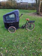 Nette elektrische bakfiets 7ver met huif, Ophalen, Zo goed als nieuw, 4 kinderen of meer, Huif
