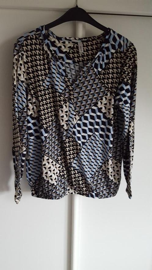 Soyaconcept top maat S, Kleding | Dames, Tops, Zo goed als nieuw, Maat 36 (S), Blauw, Lange mouw, Ophalen of Verzenden