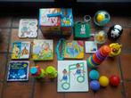 mooie verzameling speelgoed voor baby en peuter / cadeautip, Ophalen of Verzenden, Gebruikt, Overige typen, Met geluid