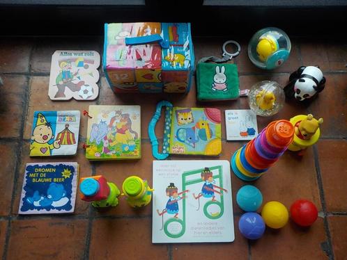 mooie verzameling speelgoed voor baby en peuter / cadeautip, Kinderen en Baby's, Speelgoed | Babyspeelgoed, Gebruikt, Overige typen