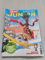Quest Junior Mega Winter Doeboek (pocket) 01220, Boeken, Tijdschriften en Kranten, Ophalen of Verzenden, Zo goed als nieuw, Wetenschap en Natuur