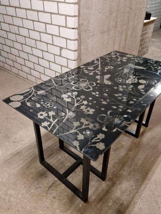 Ikea bureau, Huis en Inrichting, Bureaus, Gebruikt, Ophalen