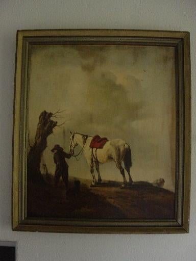 Reproductie van De Schimmel 1646, Ophalen of Verzenden