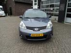 Nissan Note 1.6 Life + Trekhaak Pdc, Gebruikt, 4 cilinders, Blauw, Parkeersensor