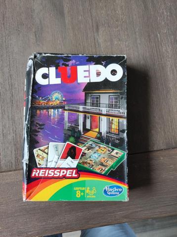 Cluedo reisspel  € 2,00 beschikbaar voor biedingen