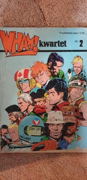 Wham kwartet beschikbaar voor biedingen