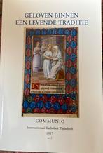 Tijdschrift Communio: Geloven binnen een levende traditie, Verzenden, Christendom | Katholiek, Diverse auteurs, Zo goed als nieuw