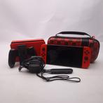 Nintendo Switch OLED Mario Red Editie Compleet || €269.99!, Ophalen of Verzenden, Zo goed als nieuw, Met 1 controller, Switch OLED