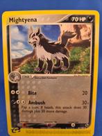 Mightyena 42/109 - Ruby &amp; Sapphire, Verzenden, Gebruikt, Losse kaart