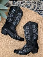 Kentucky?s Western flowerboots 37 western boots laarzen, Hoge laarzen, Zwart, Ophalen of Verzenden, Zo goed als nieuw