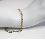 14 krt gouden closed for ever-armband, ., Ophalen of Verzenden, Zo goed als nieuw, .