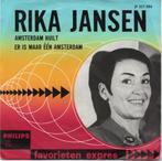 Rika Jansen - Amsterdam Huilt, Gebruikt, 7 inch, Single, Ophalen of Verzenden