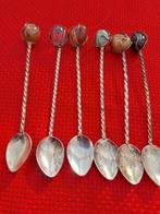 Verzilverde theelepels, Antiek en Kunst, Antiek | Bestek, Ophalen of Verzenden