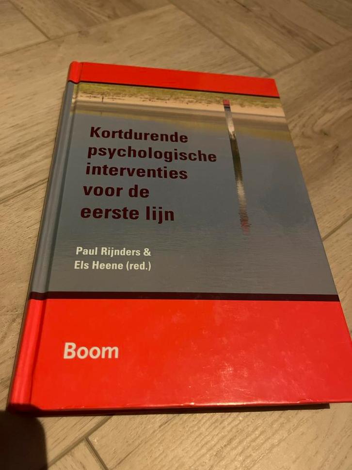 Kortdurende psychologische interventies, Boeken, Psychologie, Gelezen, Klinische psychologie, Ophalen of Verzenden