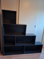 2 x Antraciet kast voor schuine wand, Ophalen, Gebruikt, Modern