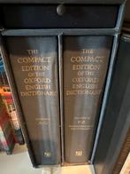 Oxford English Dictionary, Compact Edition + Vergrootglas, Ophalen, Zo goed als nieuw, Overige uitgevers, Engels