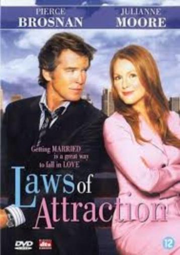 Laws of attraction p.brosnan/j.moore dvd nw./Verz./Orig.  beschikbaar voor biedingen