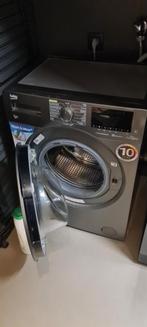 Beko washing and drying machine HTV7736XSHTM1, 6 tot 8 kg, Ophalen, Zo goed als nieuw, Minder dan 85 cm