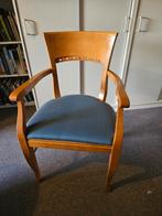 Mooie eikenhouten stoel met armleuningen, Antiek en Kunst, Ophalen