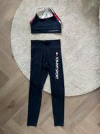 Tommy Hilfiger legging en Sport BH Maat S, Blauw, Nieuw, Ophalen of Verzenden, Fitness of Aerobics