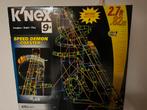 Knex Speed Demon Achtbaan - Complete Set, Kinderen en Baby's, Speelgoed | Bouwstenen, Ophalen of Verzenden, Zo goed als nieuw