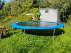 Grote trampoline, 3,95 m, Hobby en Vrije tijd, Overige Hobby en Vrije tijd, Ophalen, Zo goed als nieuw