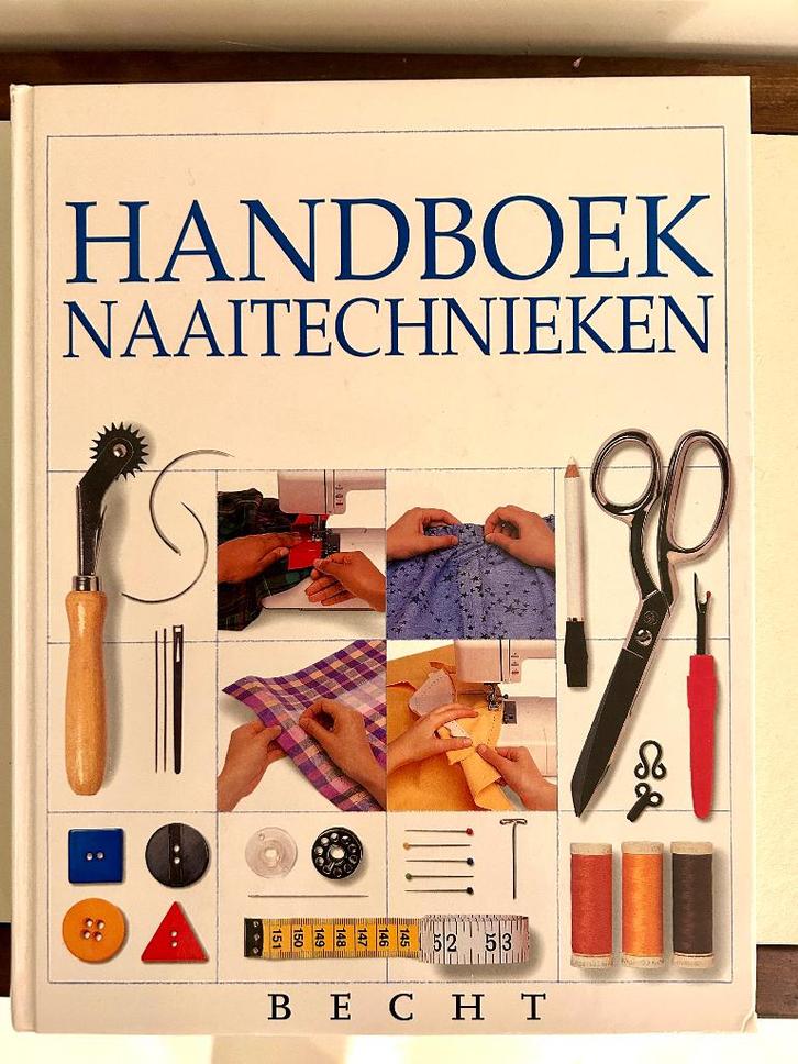 Handboek Naaitechnieken, Boeken, Hobby en Vrije tijd, Zo goed als nieuw, Borduren en Naaien, Ophalen