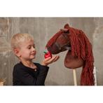 Hobby Horse Stokpaard bruin met rugzakje, Ophalen of Verzenden, Nieuw