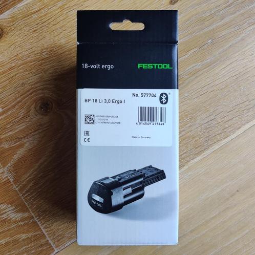 Festool accu BP 18 Li 3,0 Ergo I voor accu-schuurmachine, Doe-het-zelf en Verbouw, Gereedschap | Machine-onderdelen en Toebehoren