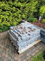 Klinkers 15x7.5x5 5m2 gratis, Tuin en Terras, Tegels en Klinkers, Ophalen, Zo goed als nieuw, Beton, Klinkers
